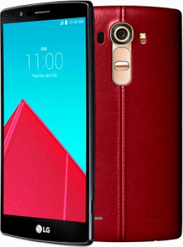 LG H815 G4 Leather Red